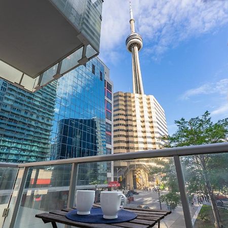 2Br 2Bth Apt-Rogers Center-Cn Tower-Free Parking Lejlighed Toronto Eksteriør billede
