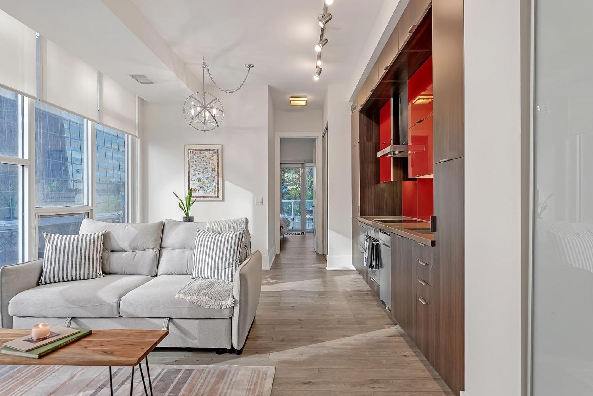 2Br 2Bth Apt-Rogers Center-Cn Tower-Free Parking Lejlighed Toronto Eksteriør billede
